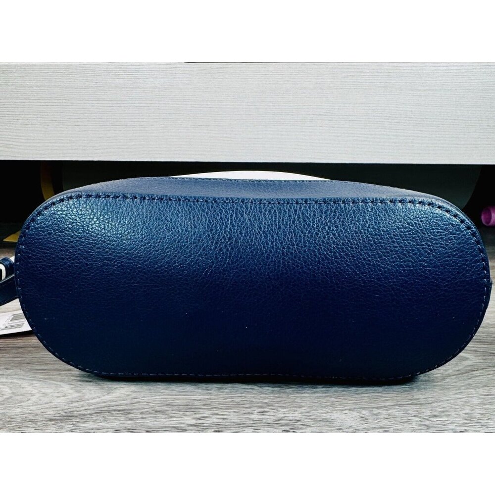Kate Spade New York Sylvia Lemon Zest XL Dome Crossbody Bag NWT Saffiano Leather - Picture 11 of 16